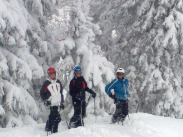 Skifoan mit freind - 