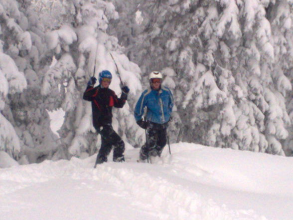 Skifoan mit freind - 