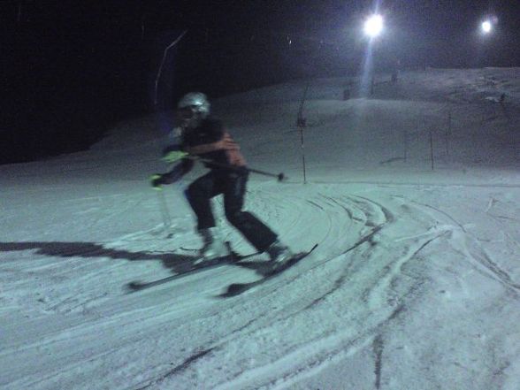 Skifoan mit freind - 