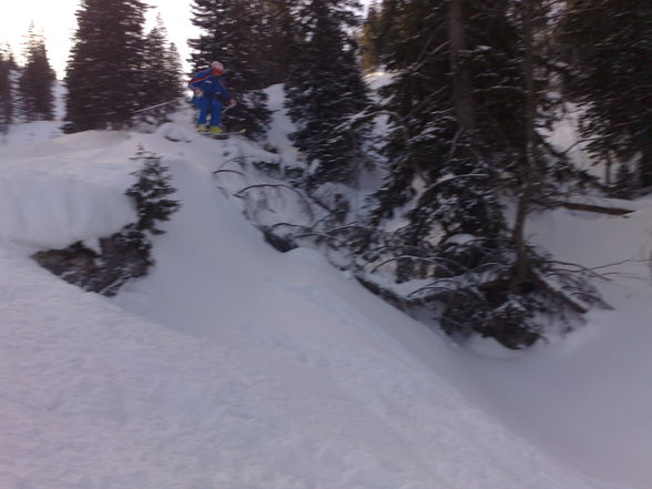 Skifoan mit freind - 