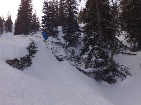 Skifoan mit freind - 