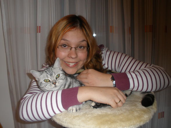 That´s me and my Cora - 