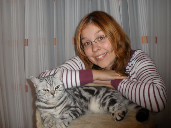 That´s me and my Cora - 