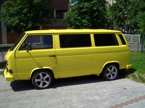 Mein VW Bus T 3 - 