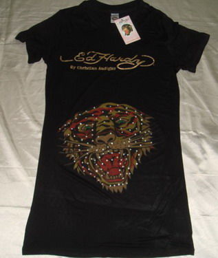 mei geiles ED HARDY gwond - 