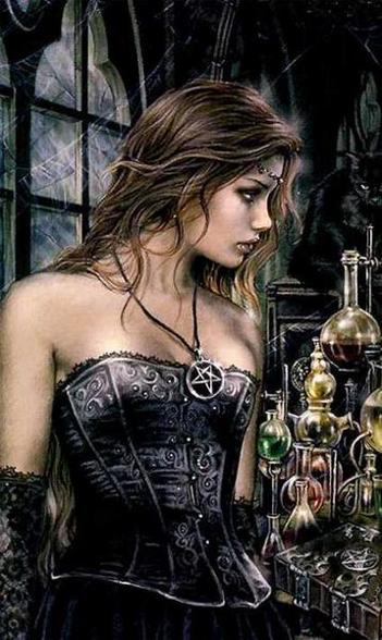 Luis Royo Bilder  - 