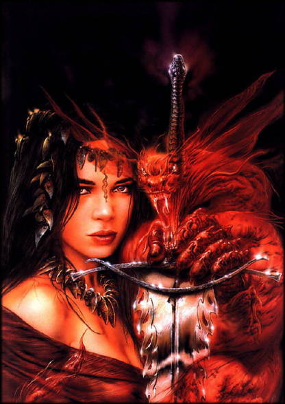 Luis Royo Bilder  - 