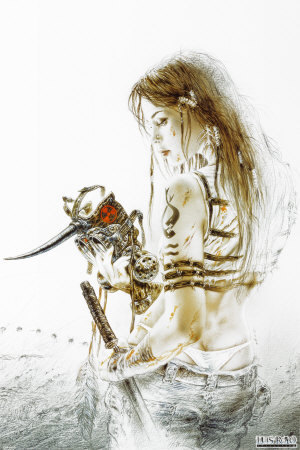 Luis Royo Bilder  - 