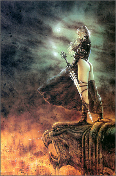 Luis Royo Bilder  - 