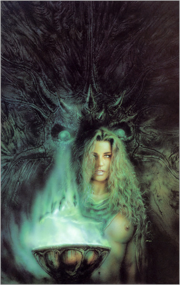 Luis Royo Bilder  - 