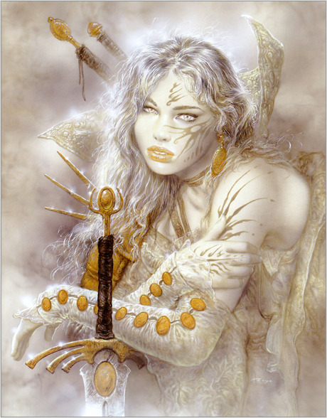 Luis Royo Bilder  - 