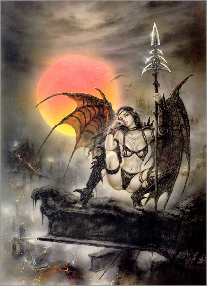 Luis Royo Bilder  - 