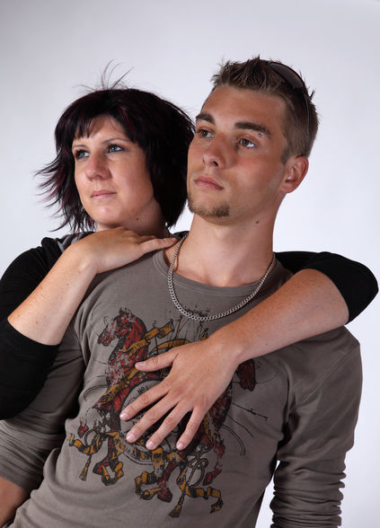 fotoshooting mit meinem schatz - 