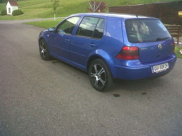 VW Golf 4 TDI - 