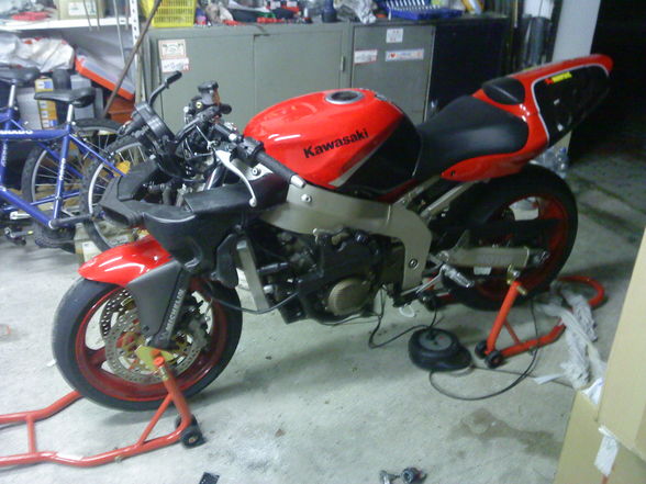 Mein Motorrad!!!  - 