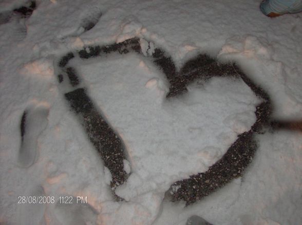 Fiirst snow wiiht my Ladys...Love uuh* - 