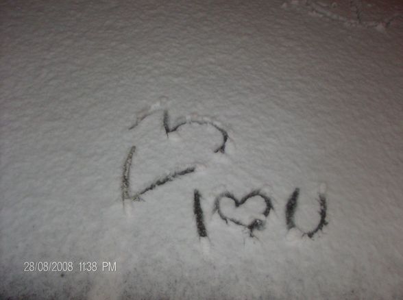 Fiirst snow wiiht my Ladys...Love uuh* - 