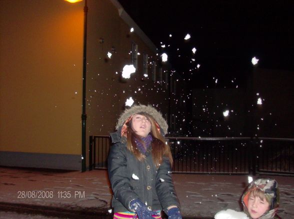 Fiirst snow wiiht my Ladys...Love uuh* - 