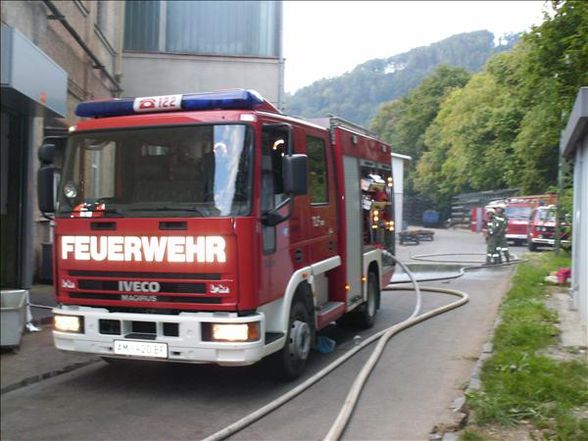 Betriebsfeuerwehr - 