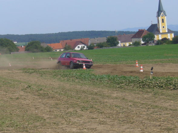 Rallyfahren 2007 - 