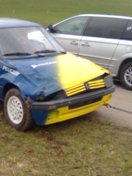 Rallyfahren 2008 - 