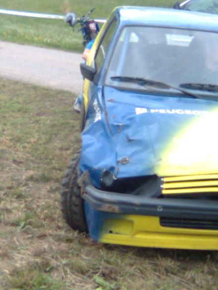 Rallyfahren 2008 - 