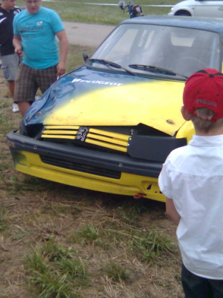 Rallyfahren 2008 - 