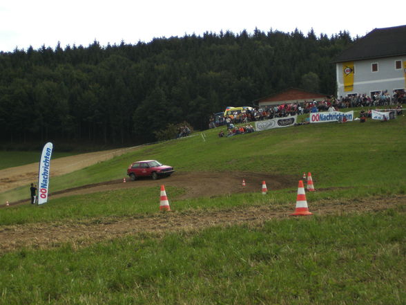 Rallyfahren 2008 - 