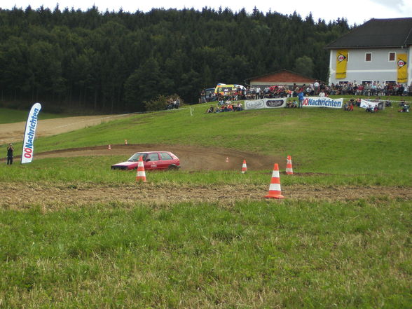 Rallyfahren 2008 - 