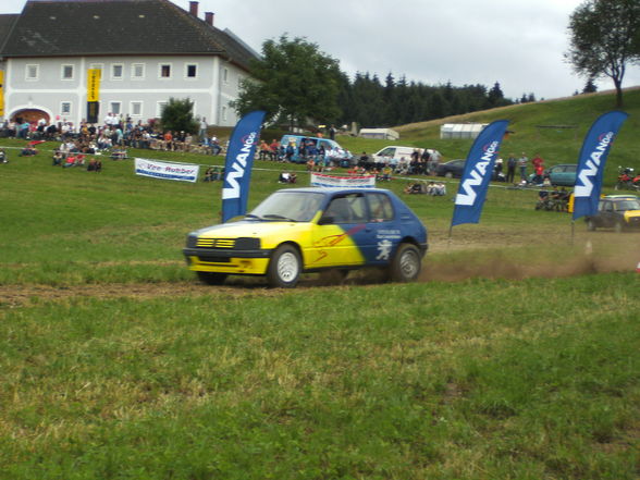 Rallyfahren 2008 - 