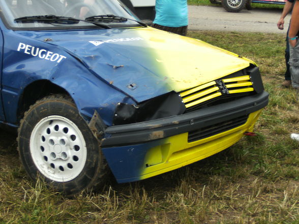 Rallyfahren 2008 - 