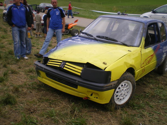 Rallyfahren 2008 - 