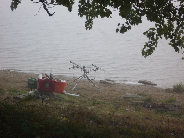  Fischen  am Lipno Stausee - 