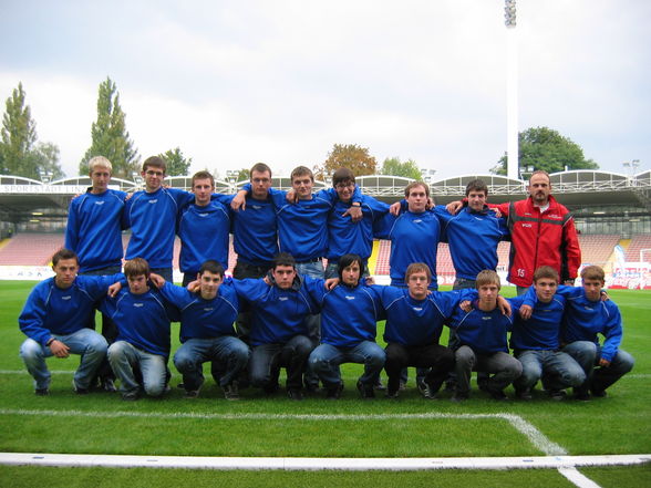 Meisterfeier Lask Stadium - 