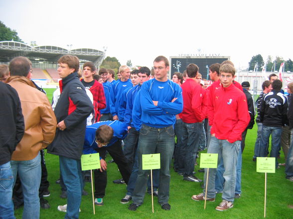 Meisterfeier Lask Stadium - 