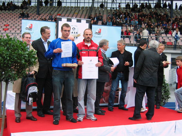 Meisterfeier Lask Stadium - 