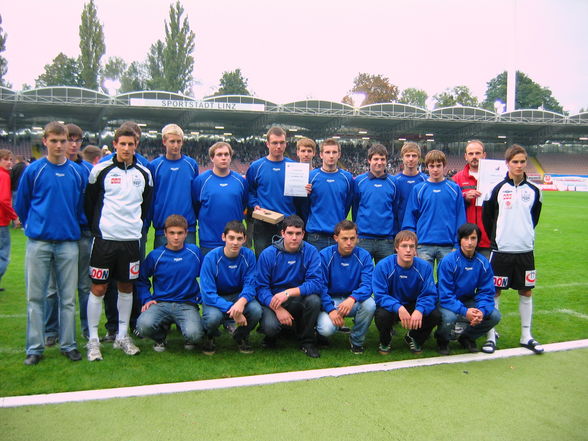 Meisterfeier Lask Stadium - 