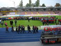 Meisterfeier Lask Stadium - 