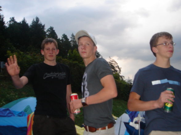 Urlaub in Klopein 2008 - 