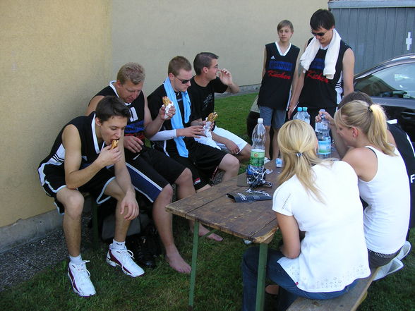 Basketballturnier Schwertberg 6.9.2008 - 