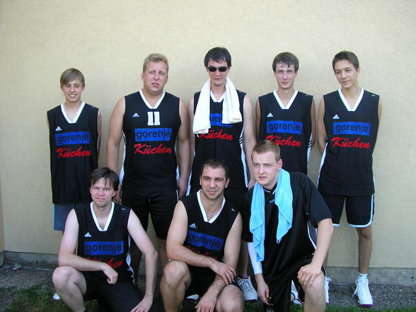 Basketballturnier Schwertberg 6.9.2008 - 