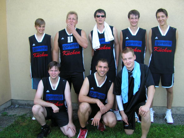 Basketballturnier Schwertberg 6.9.2008 - 