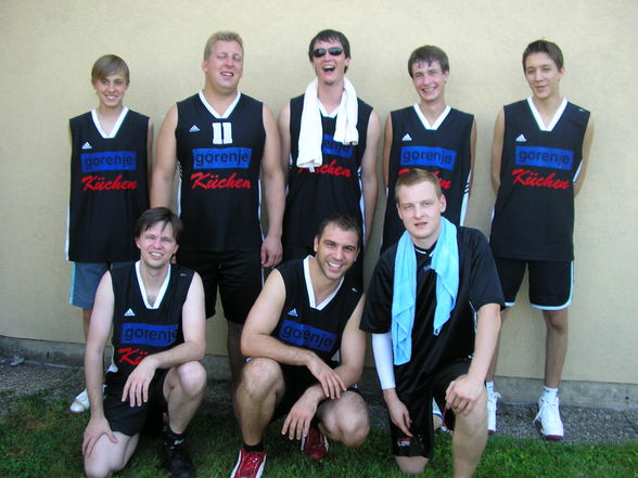 Basketballturnier Schwertberg 6.9.2008 - 