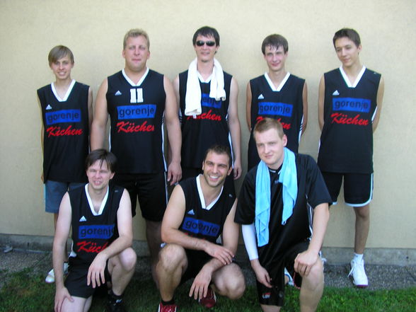 Basketballturnier Schwertberg 6.9.2008 - 