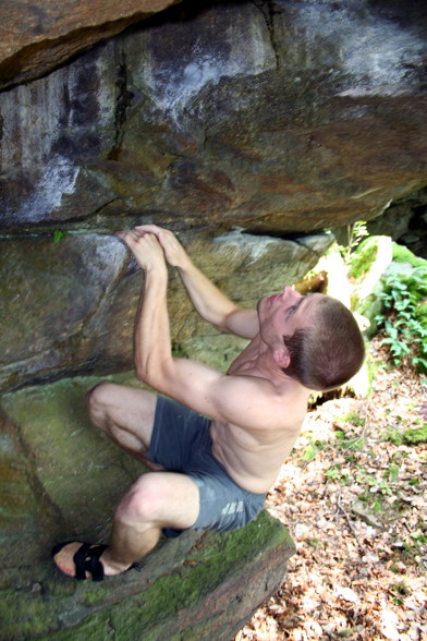 Klettern am Lehnerfelsen - 