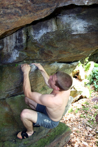 Klettern am Lehnerfelsen - 