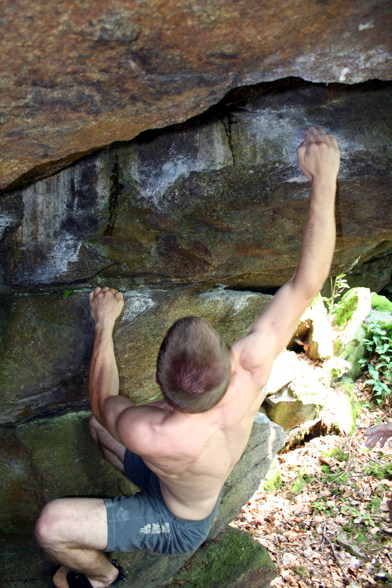 Klettern am Lehnerfelsen - 