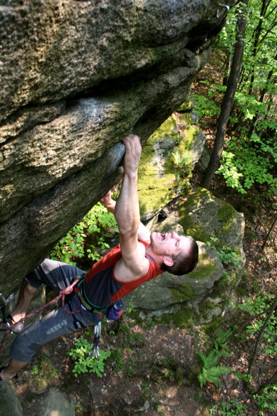 Klettern am Lehnerfelsen - 