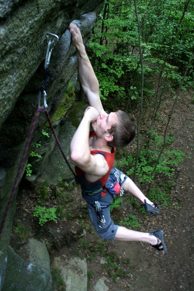 Klettern am Lehnerfelsen - 