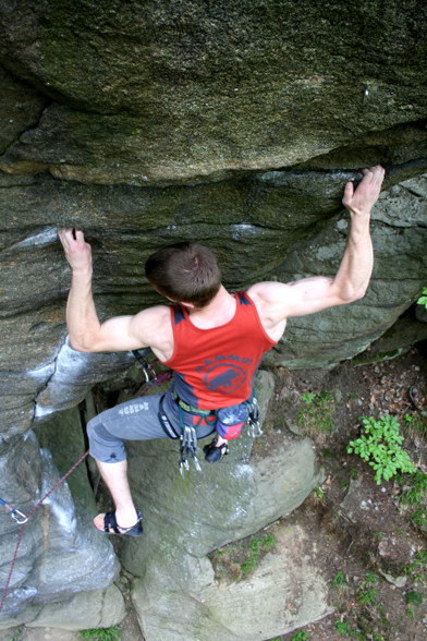 Klettern am Lehnerfelsen - 